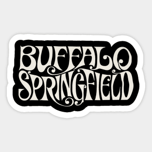 Retro springfield Sticker